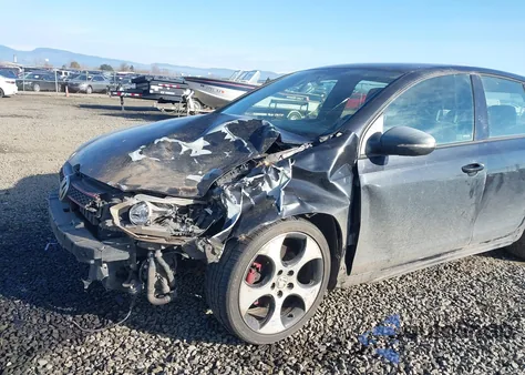 2011 Volkswagen Gti 4-Door из США, поврежденный, VIN WVWGD7AJ4BW335085